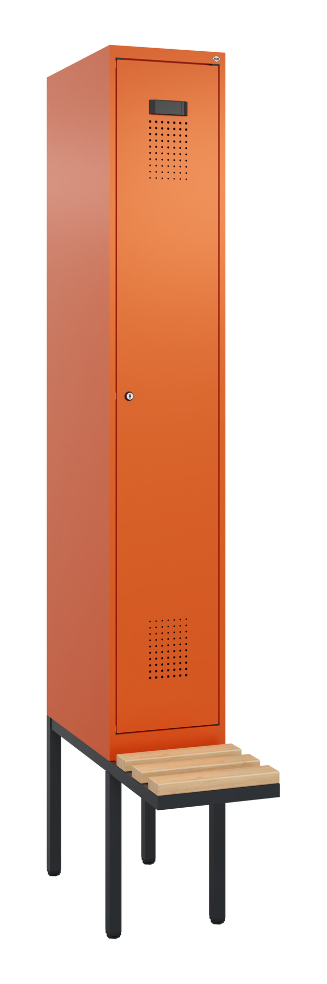 C+P Spind Evolo PLUS, Bank, 1 Abteile, 2120x300x81