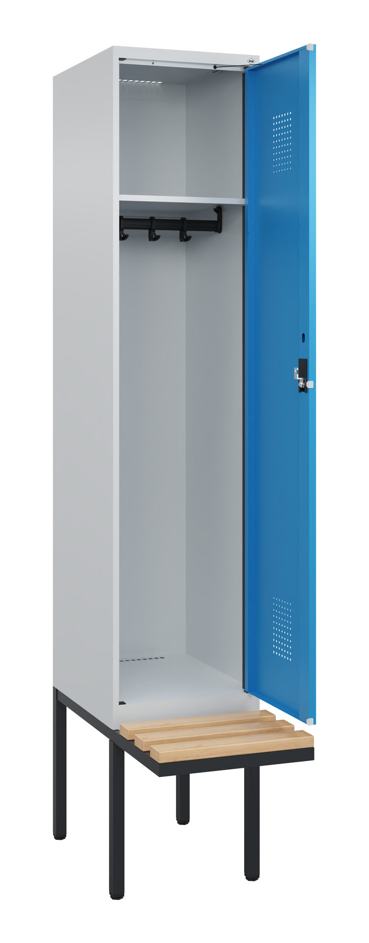 C+P Spind Evolo PLUS, Bank, 1 Abteile, 2120x400x81