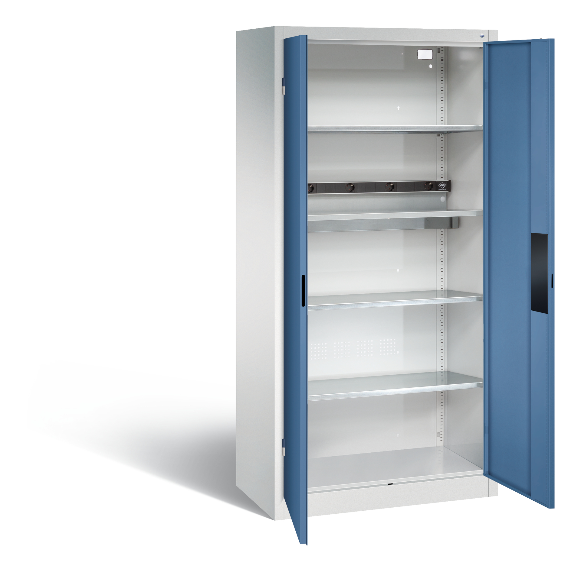 C+P Akkuladeschrank Serie 89, H1950xB930xT500mm