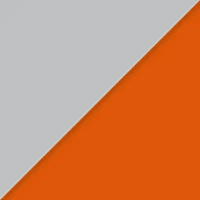 RAL 7035 Lichtgrau / RAL 2004 Reinorange