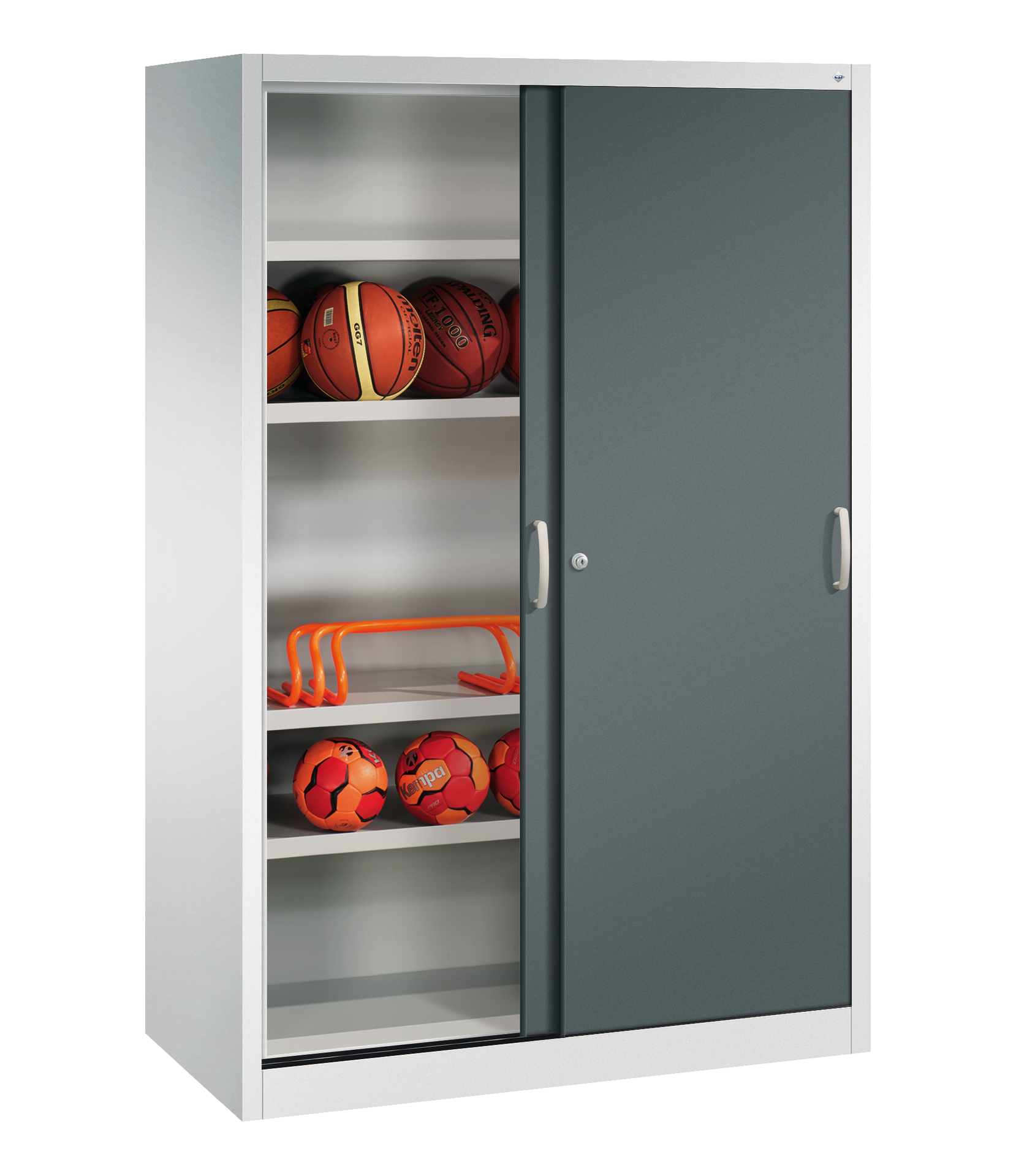 C+P Sportgeräteschrank Sport, 1950x1200x600mm