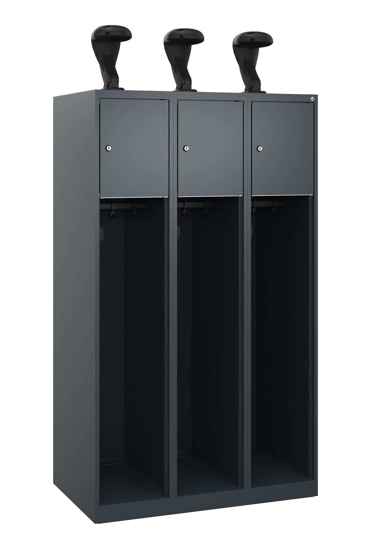 C+P Feuerwehrspind Youngster, 3 Abteile, 1530x900x