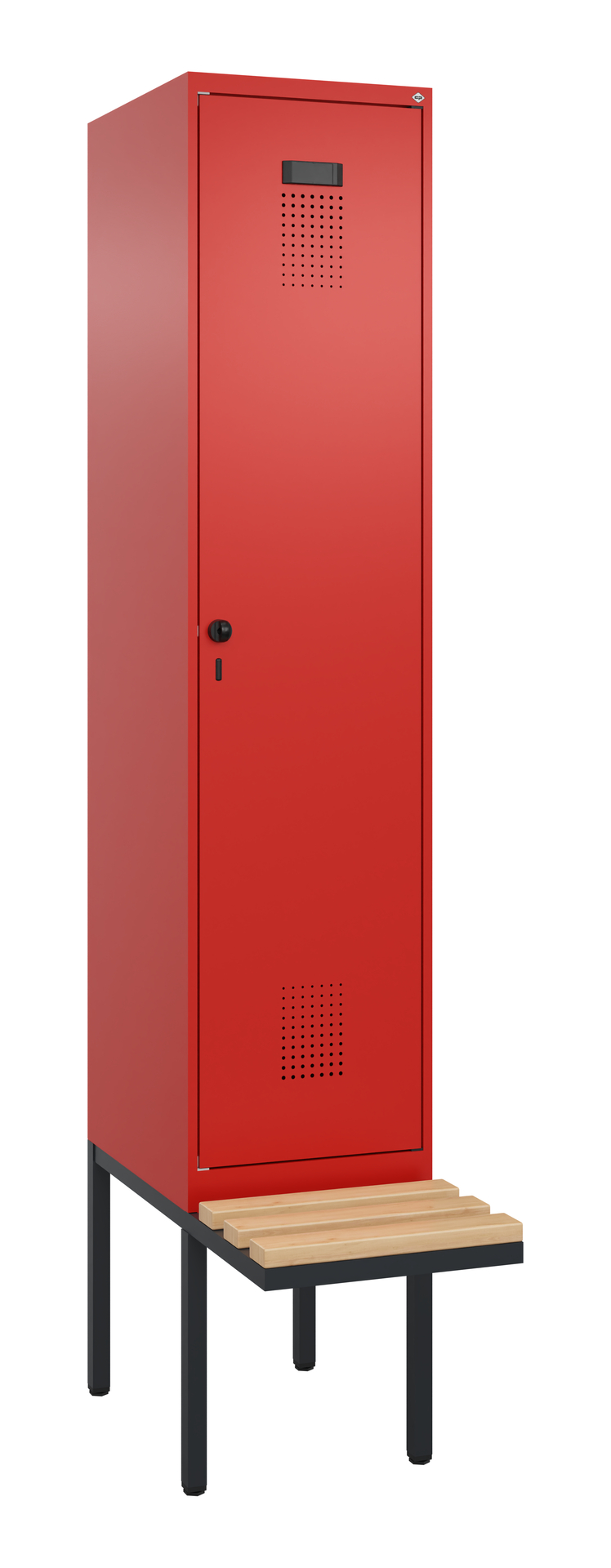 C+P Spind Evolo PLUS, Bank, 1 Abteile, 2120x400x81