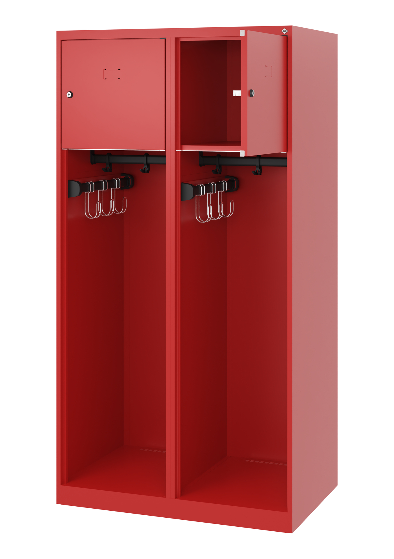 C+P Feuerwehrspind YOUNGSTER, 2 Abteile, H1530B800