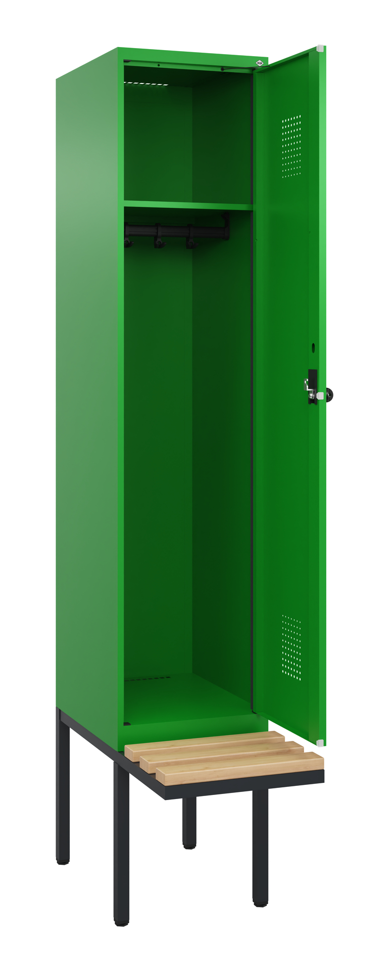 C+P Spind Evolo PLUS, Bank, 1 Abteile, 2120x400x81