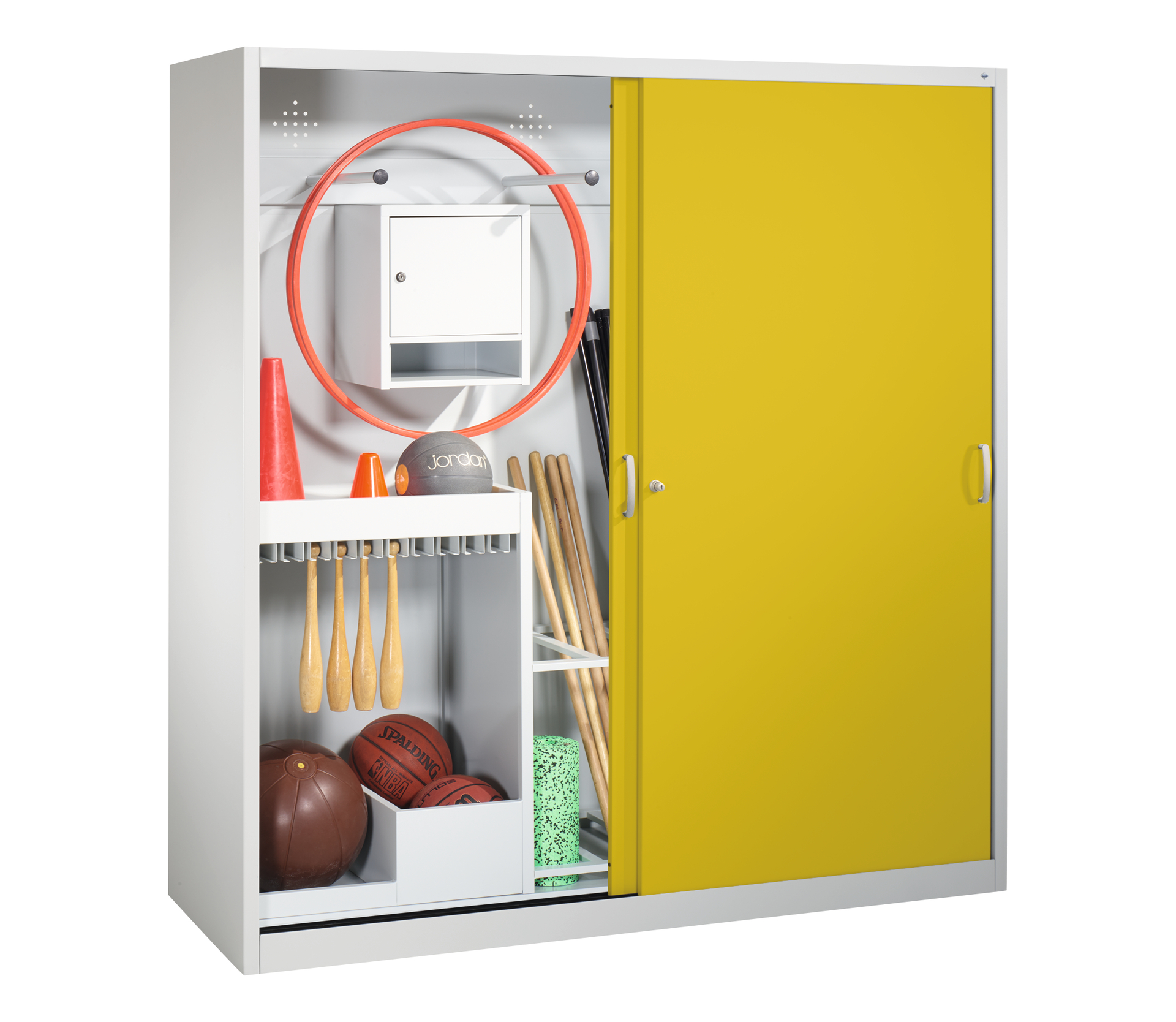 C+P Sportgeräteschrank Sport, 1950x1900x600mm