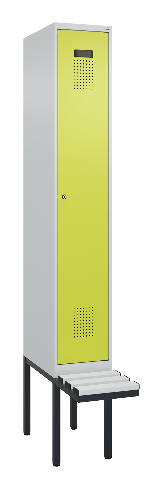 C+P Spind Evolo PLUS, Bank, 1 Abteile, 2120x300x81