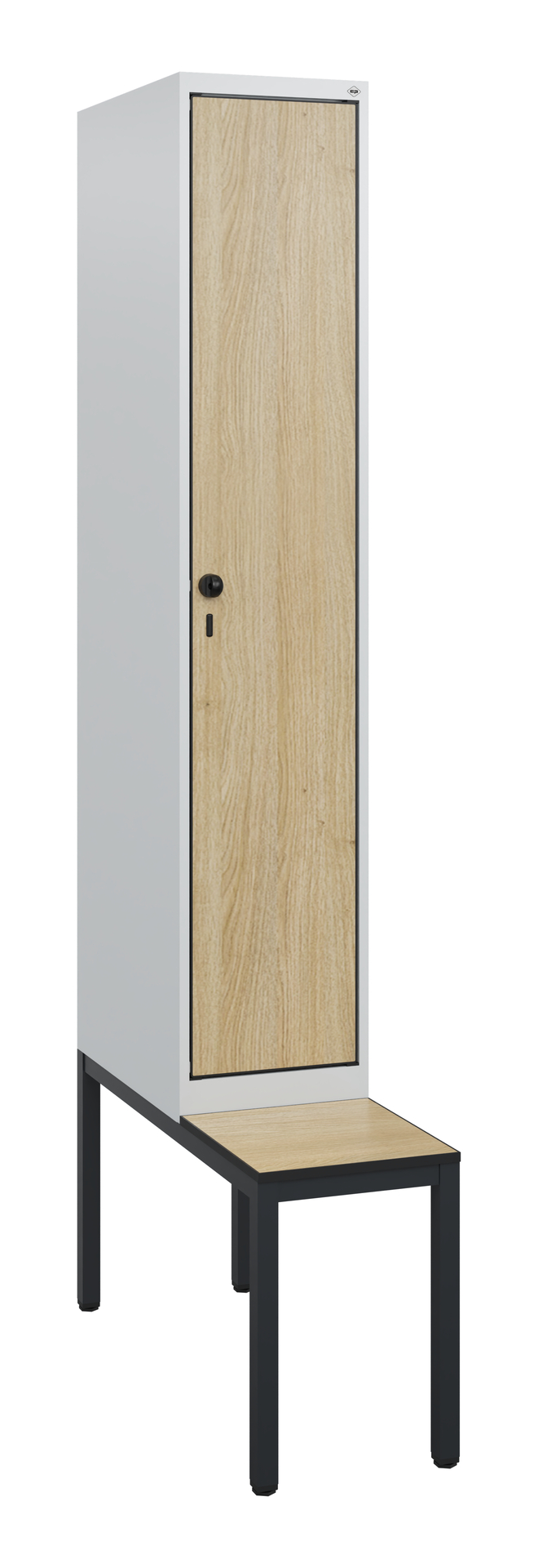 C+P Spind Evolo PLUS, Bank, 1 Abteil, 1950x300x815mm