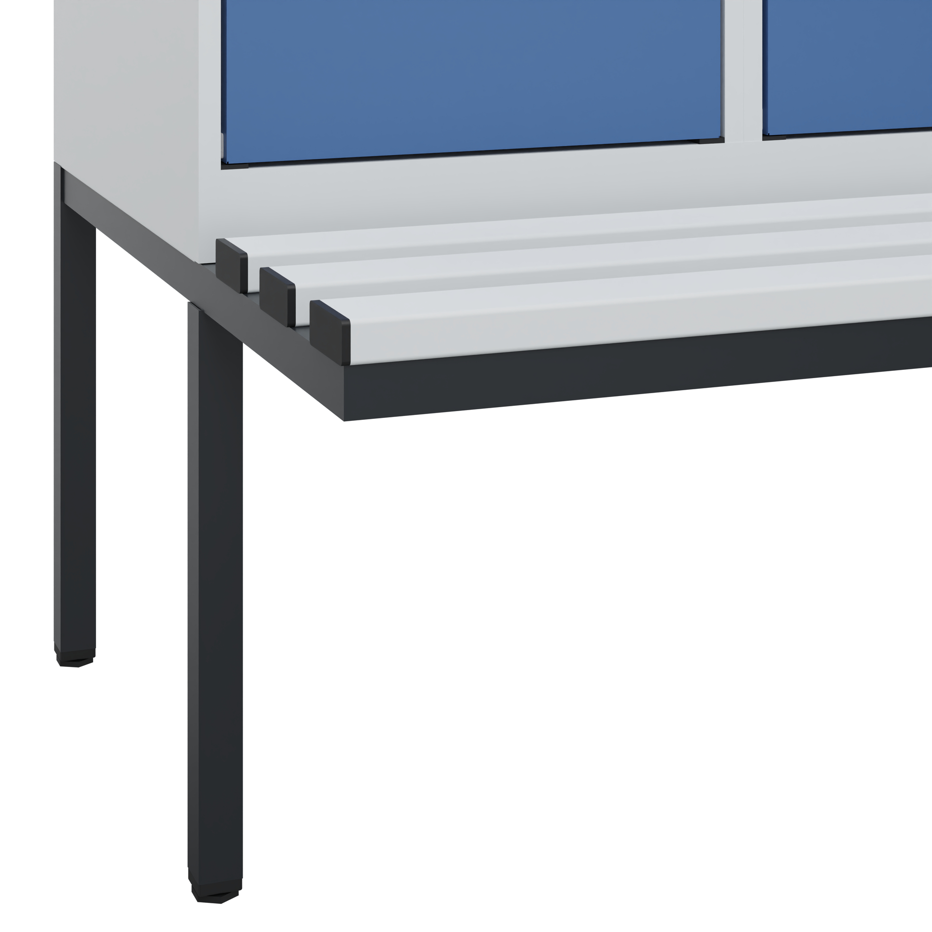 C+P Spind Evolo PLUS, Bank, 1 Abteile, 2120x400x81