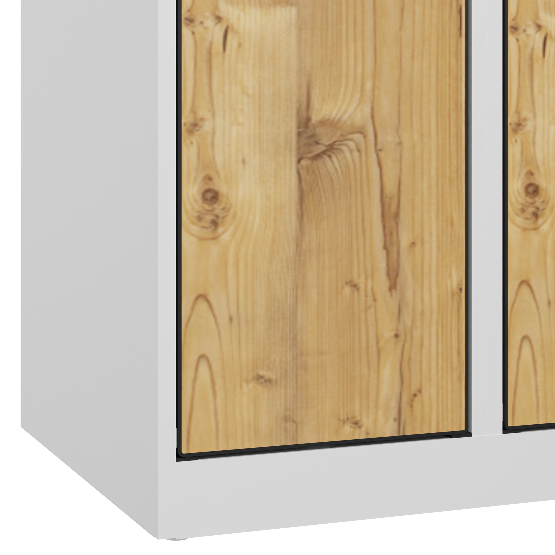 C+P Schlie�fachschrank Evolo PLUS, 6 F�cher, 1850x300x500mm
