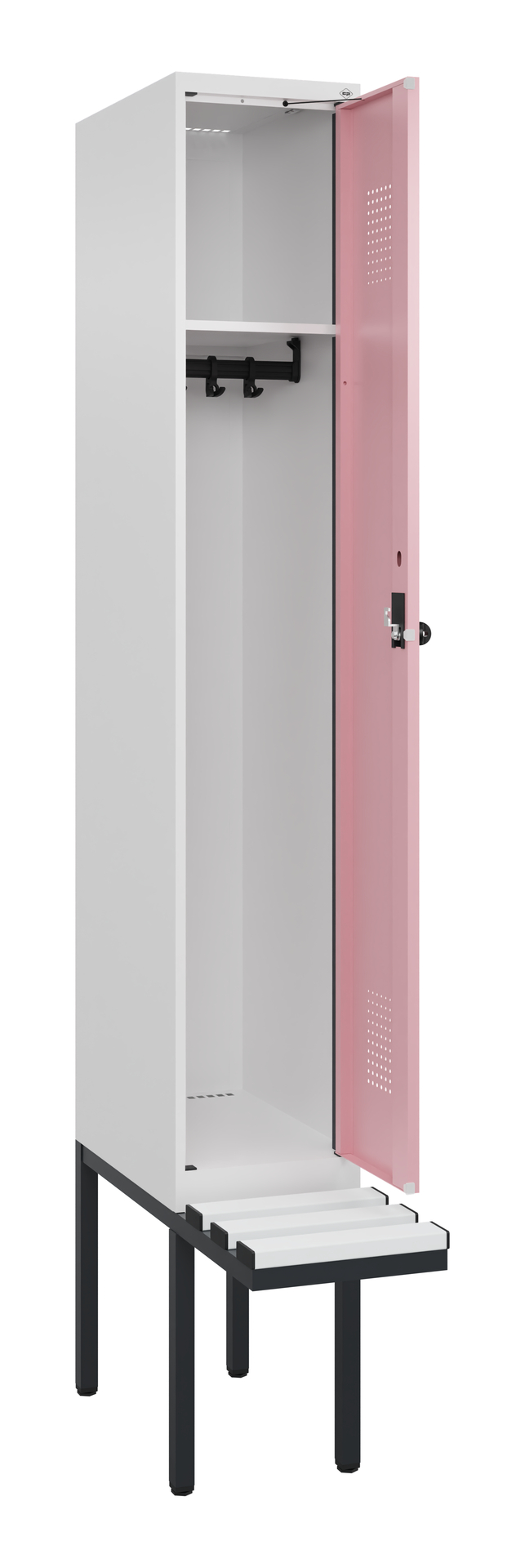 C+P Spind Evolo PLUS, Bank, 1 Abteile, 2120x300x81