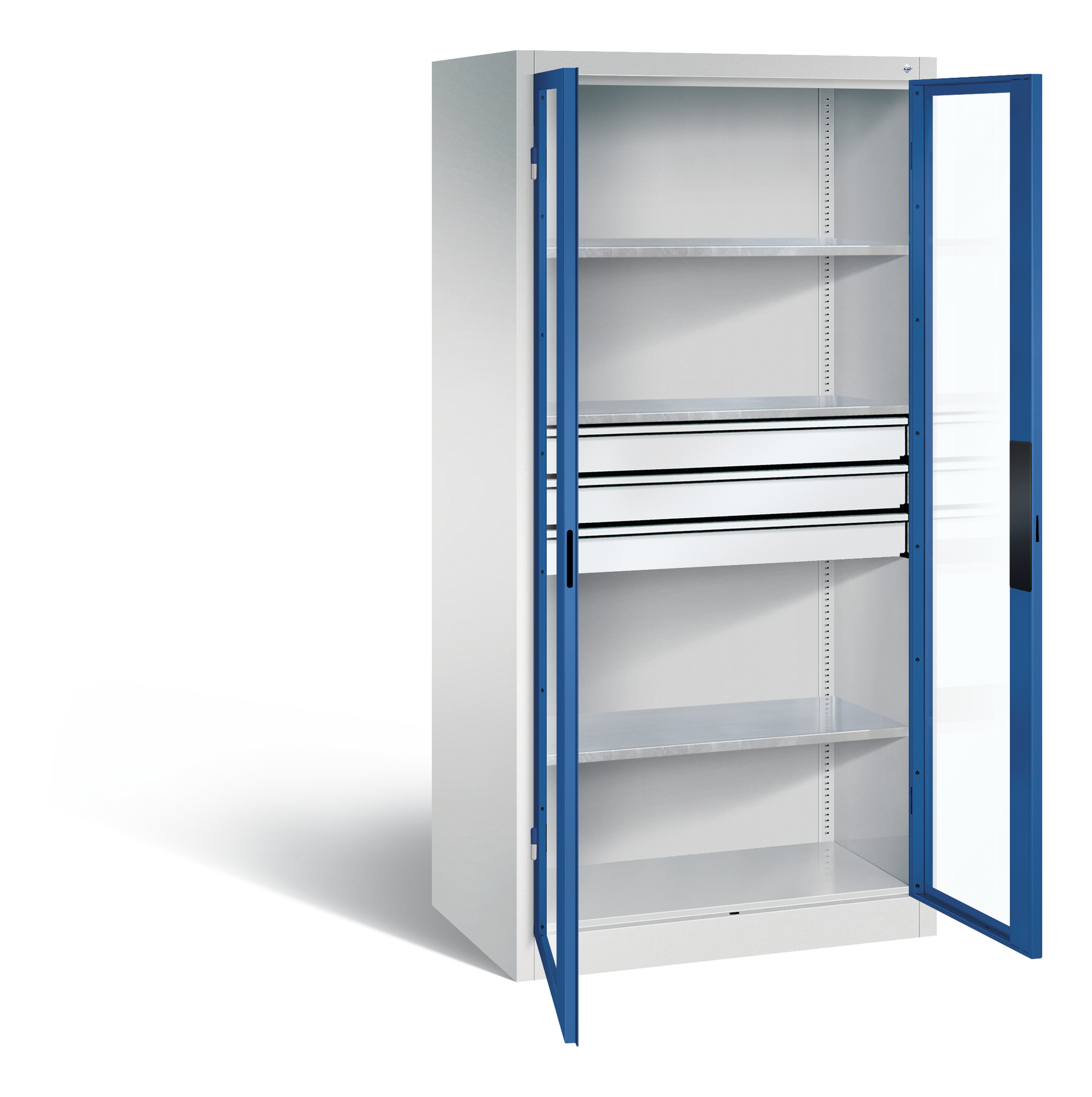 C+P Flügeltürenschrank Acurado, H1950xB930xT600mm