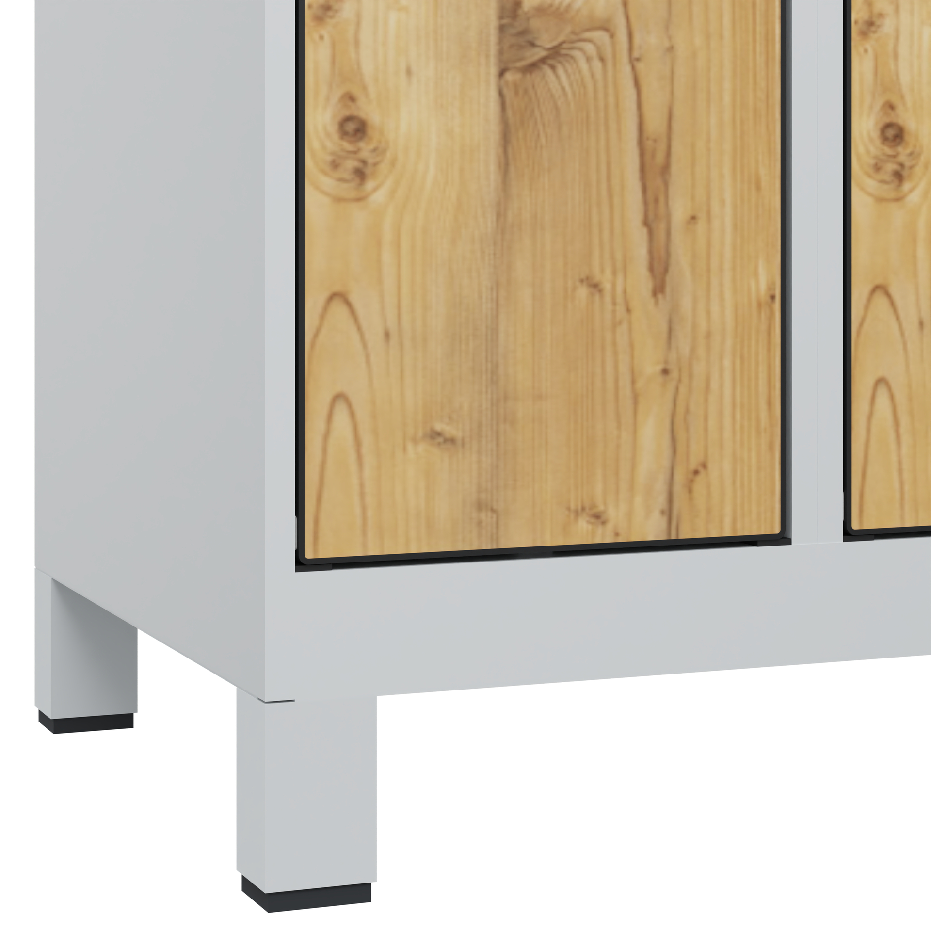 C+P Schlie�fachschrank Evolo PLUS, F��e, 5 F�cher, 1950x300x500mm