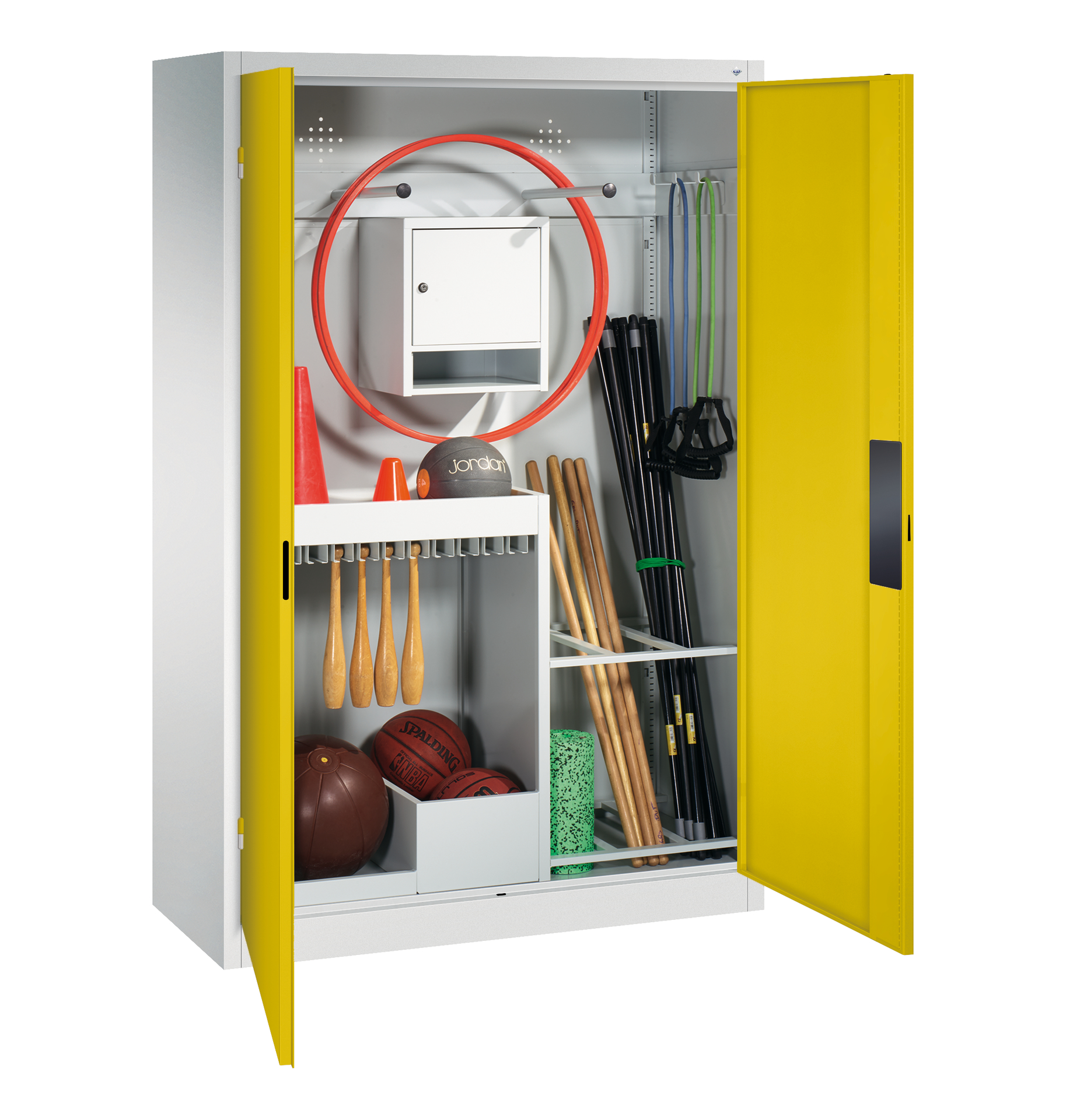 C+P Sportgeräteschrank Sport, 1950x1200x500mm