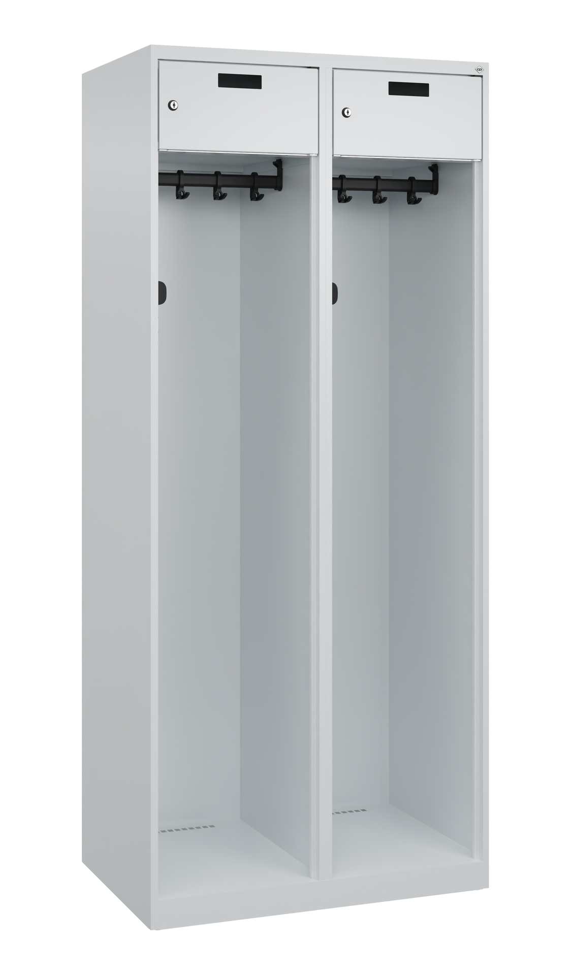 C+P Feuerwehrspind Praktus, 2 Abteile, 1850x800x50