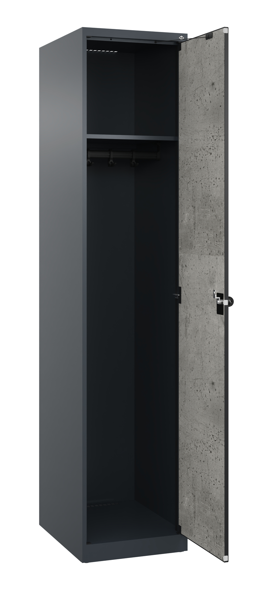 C+P Spind Evolo PLUS, 1 Abteil, 1850x400x500mm