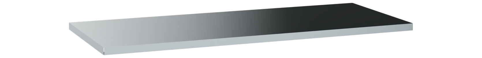 C+P Półka seria ACURADO, 26 x 1195 x 457 mm