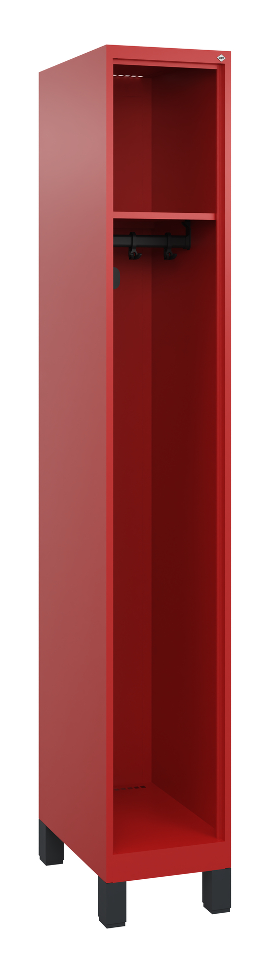 C+P Feuerwehrspind Expert, 1 Abteil, 1850x300x500m