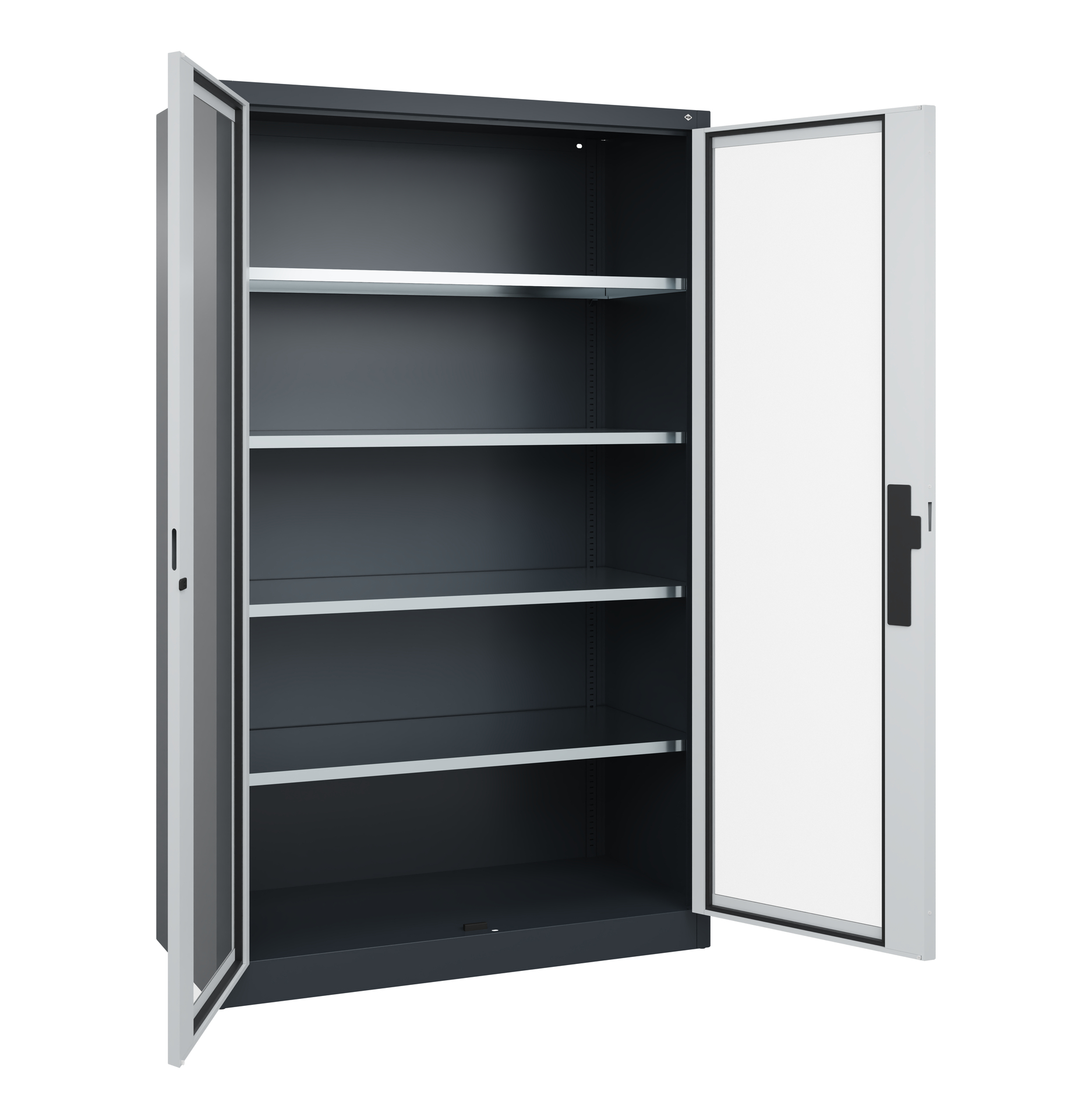 C+P Werkzeugschrank Acurado, 1950x1200x500mm, 7035/7016