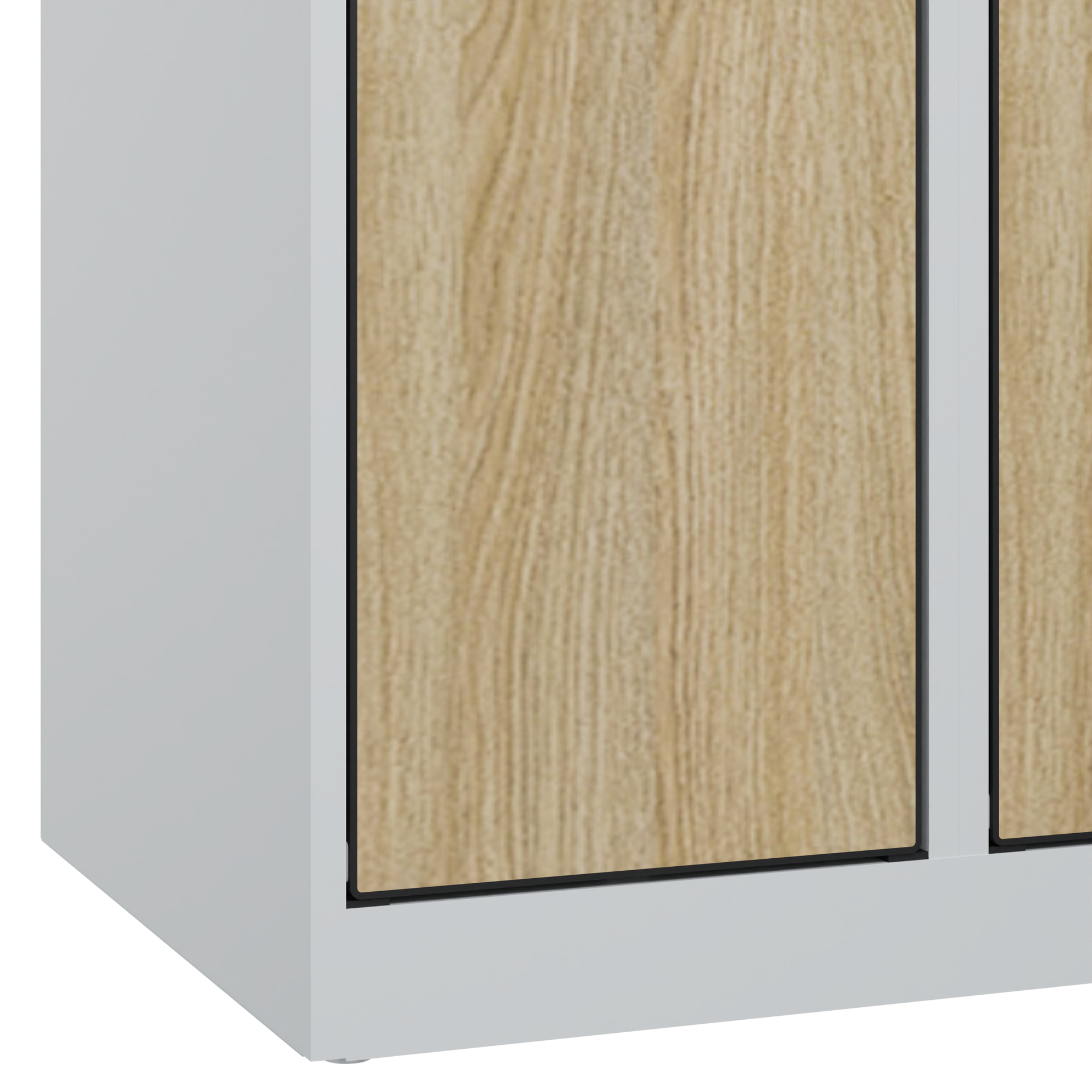 C+P PSA Schwarz-Wei�-Spind Evolo PLUS, 2 Abteile, 1850x600x500mm C+P PSA Schwarz-Wei�-Spind Evolo PLUS, 2 Abteile, 1850x600x500mm