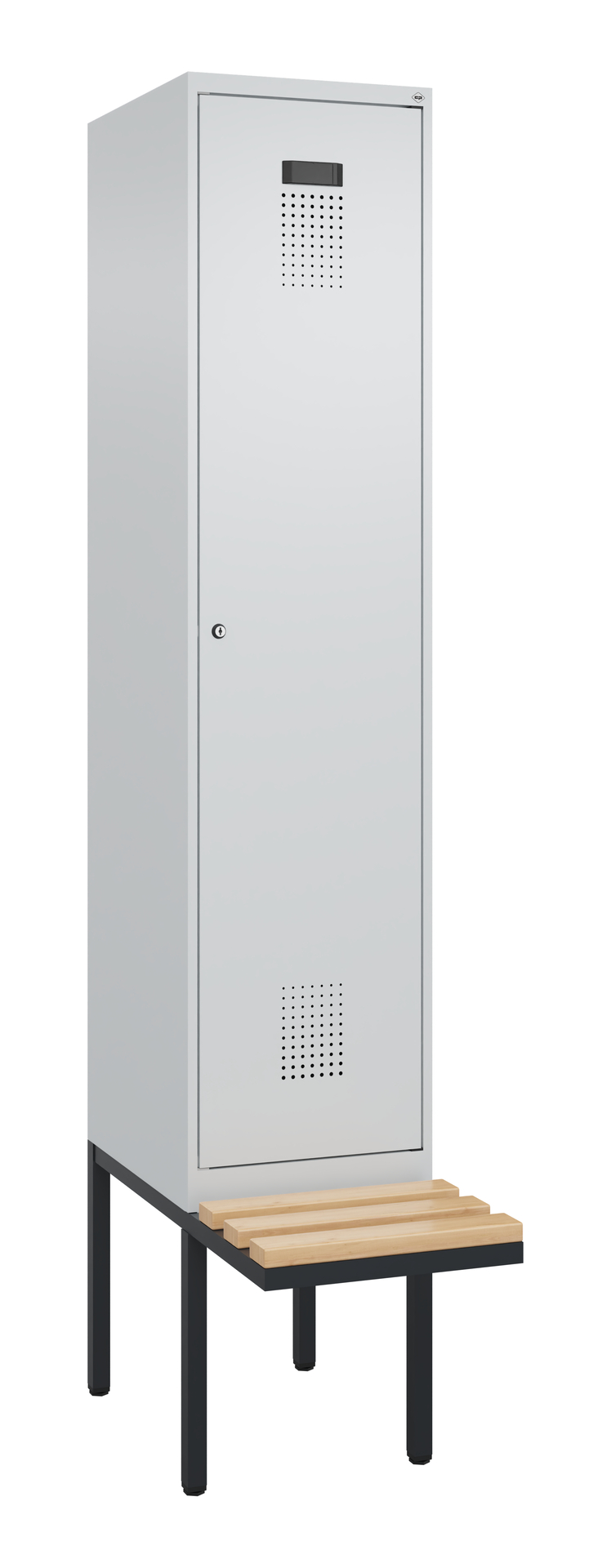 C+P Spind Evolo PLUS, Bank, 1 Abteile, 2120x400x81