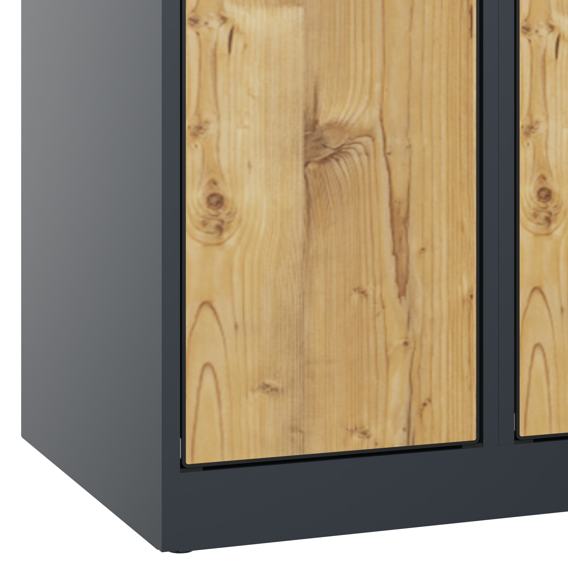 C+P Schlie�fachschrank Evolo PLUS, 5 F�cher, 1850x300x500mm
