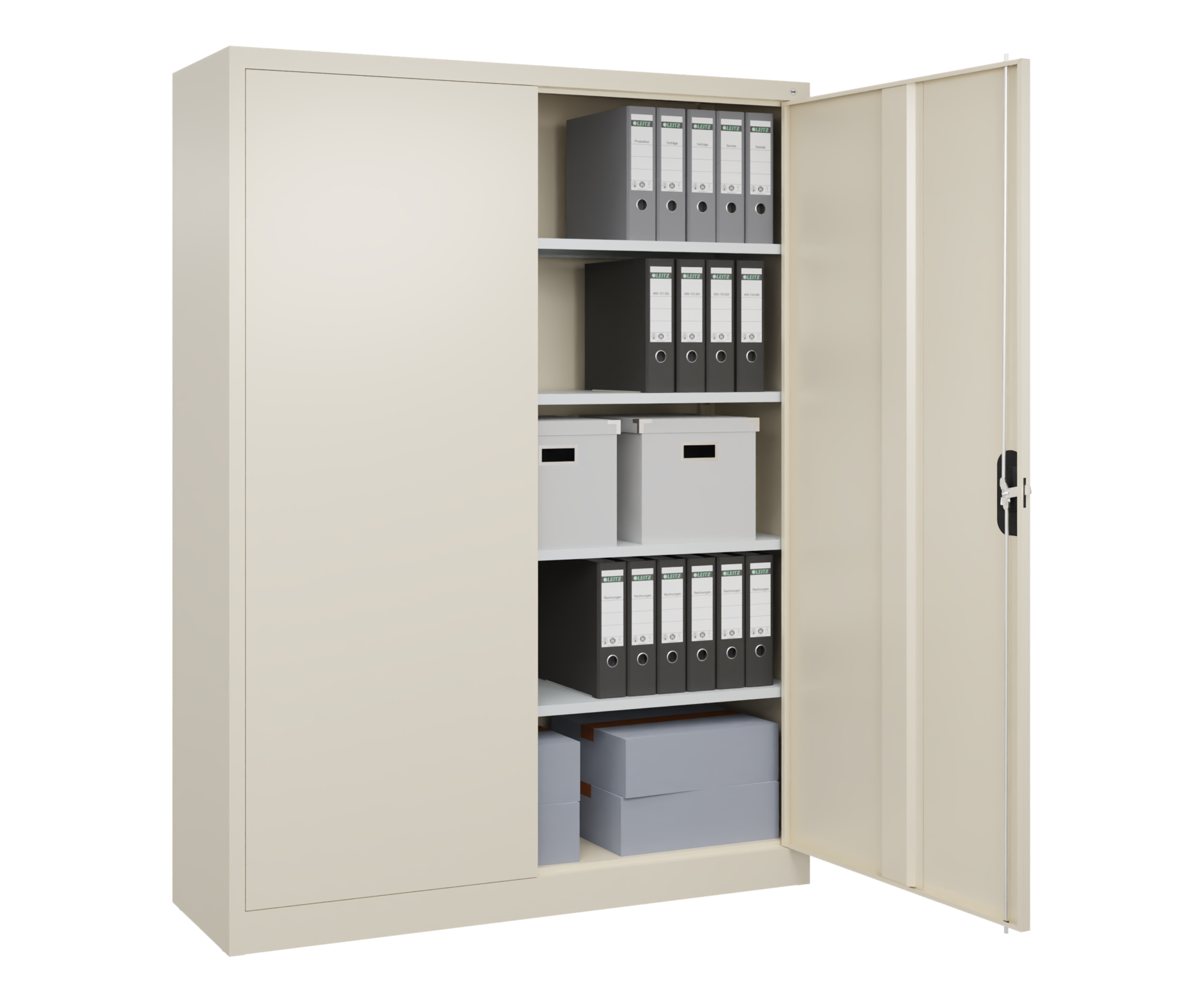 C+P Büroschrank, Acurado, 1950x1500x400mm, 1013/1013