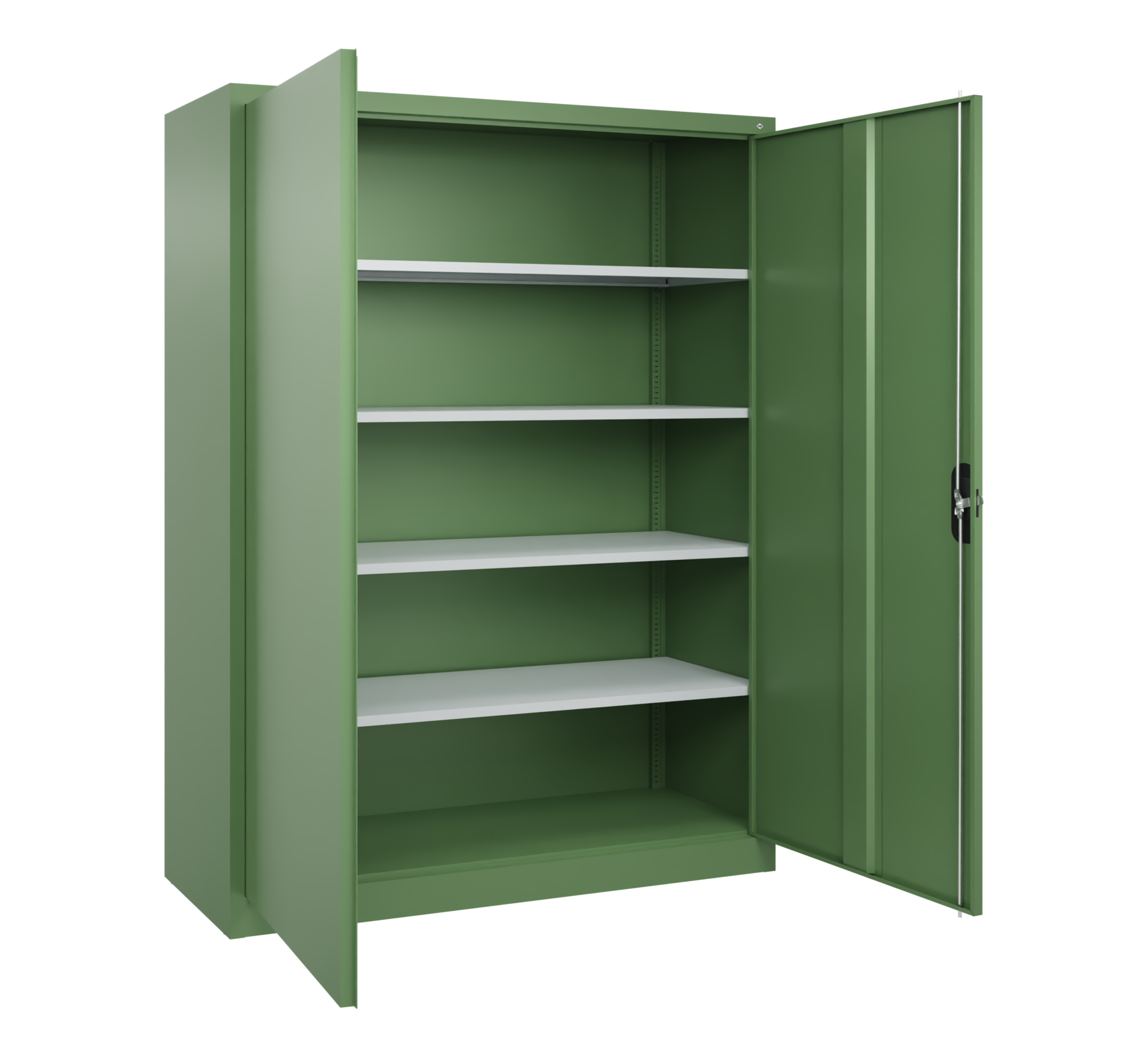 C+P Büroschrank, Acurado, 1950x1500x500mm, 6011/6011