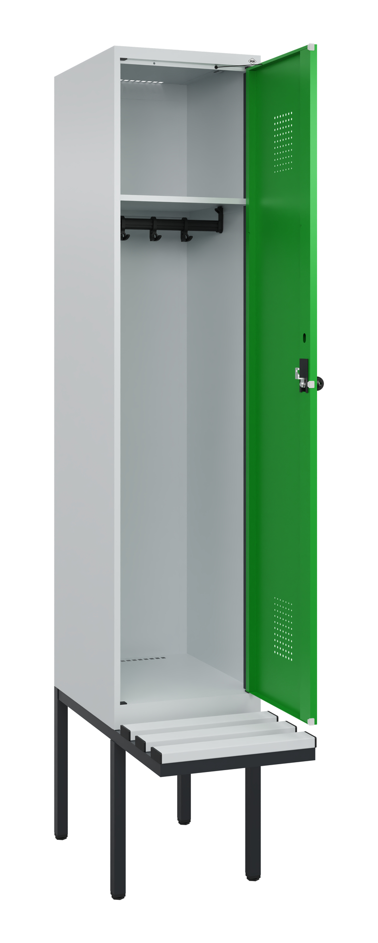 C+P Spind Evolo PLUS, Bank, 1 Abteile, 2120x400x81