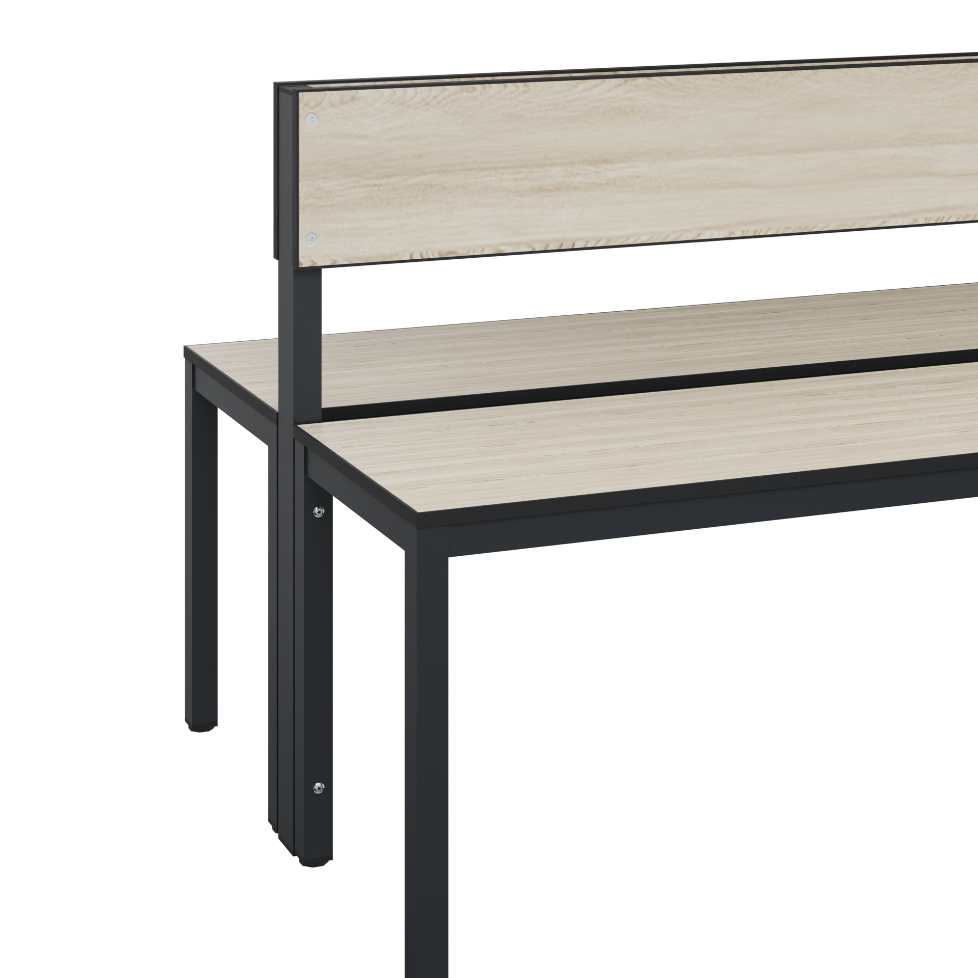 C+P Sitzbank Solid HPL, 774x1500x770mm, 7021/VK031