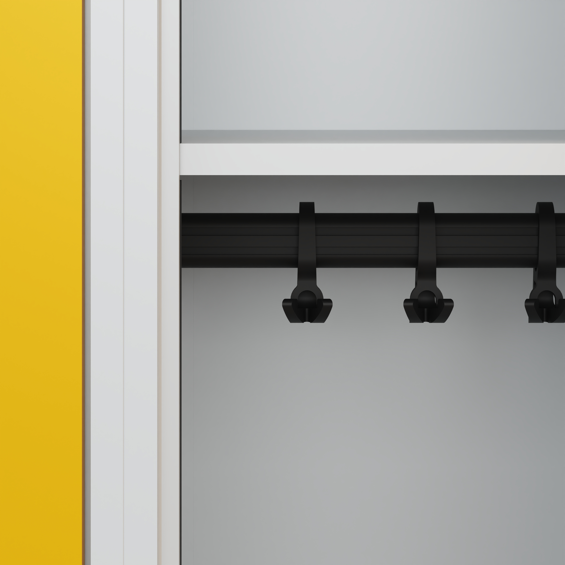 C+P Spind Evolo PLUS, Bank, 2 Abteile, 2120x800x81