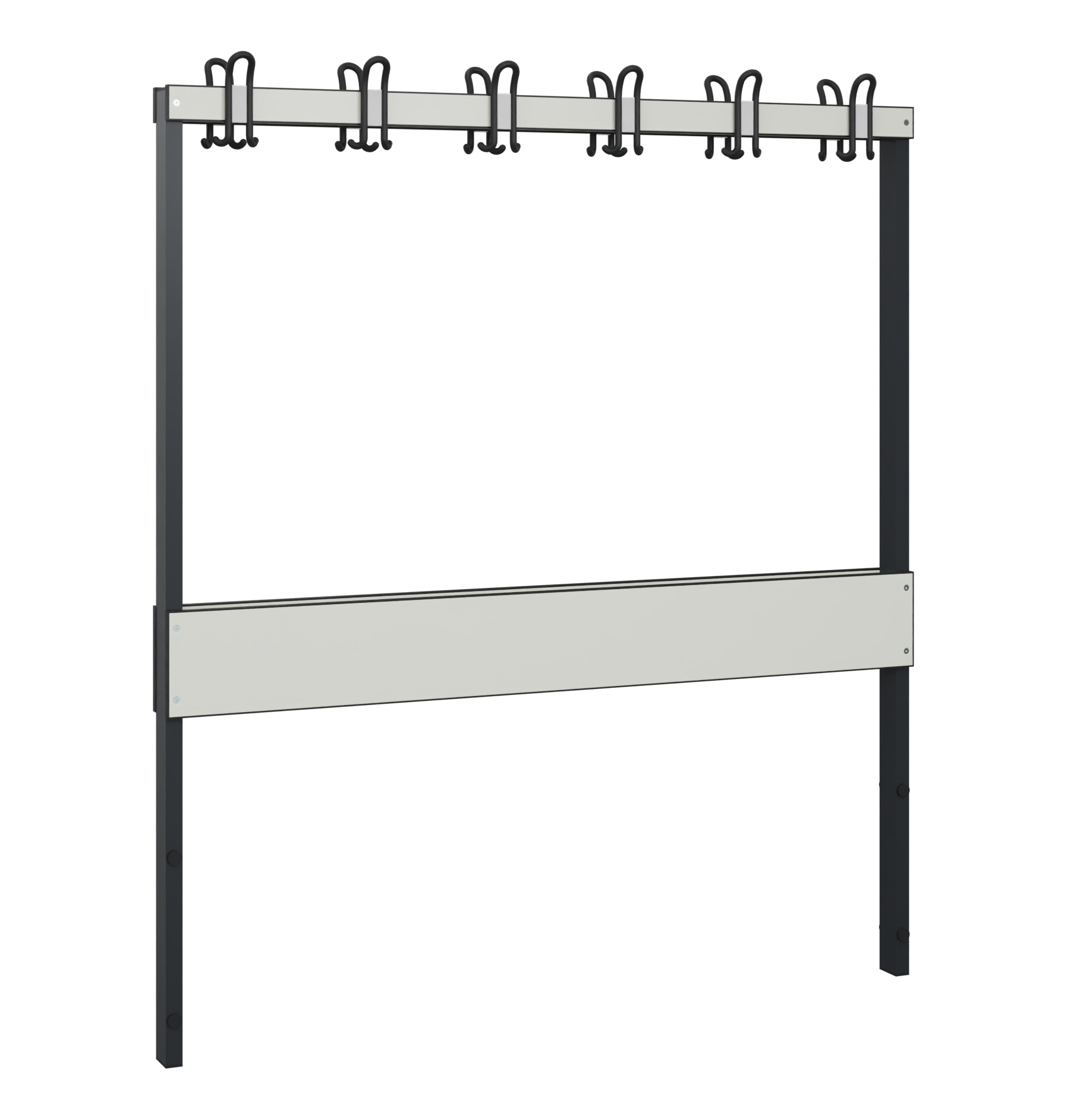 C+P Garderobenteil, 1716x1500x144mm, 7021/VK741