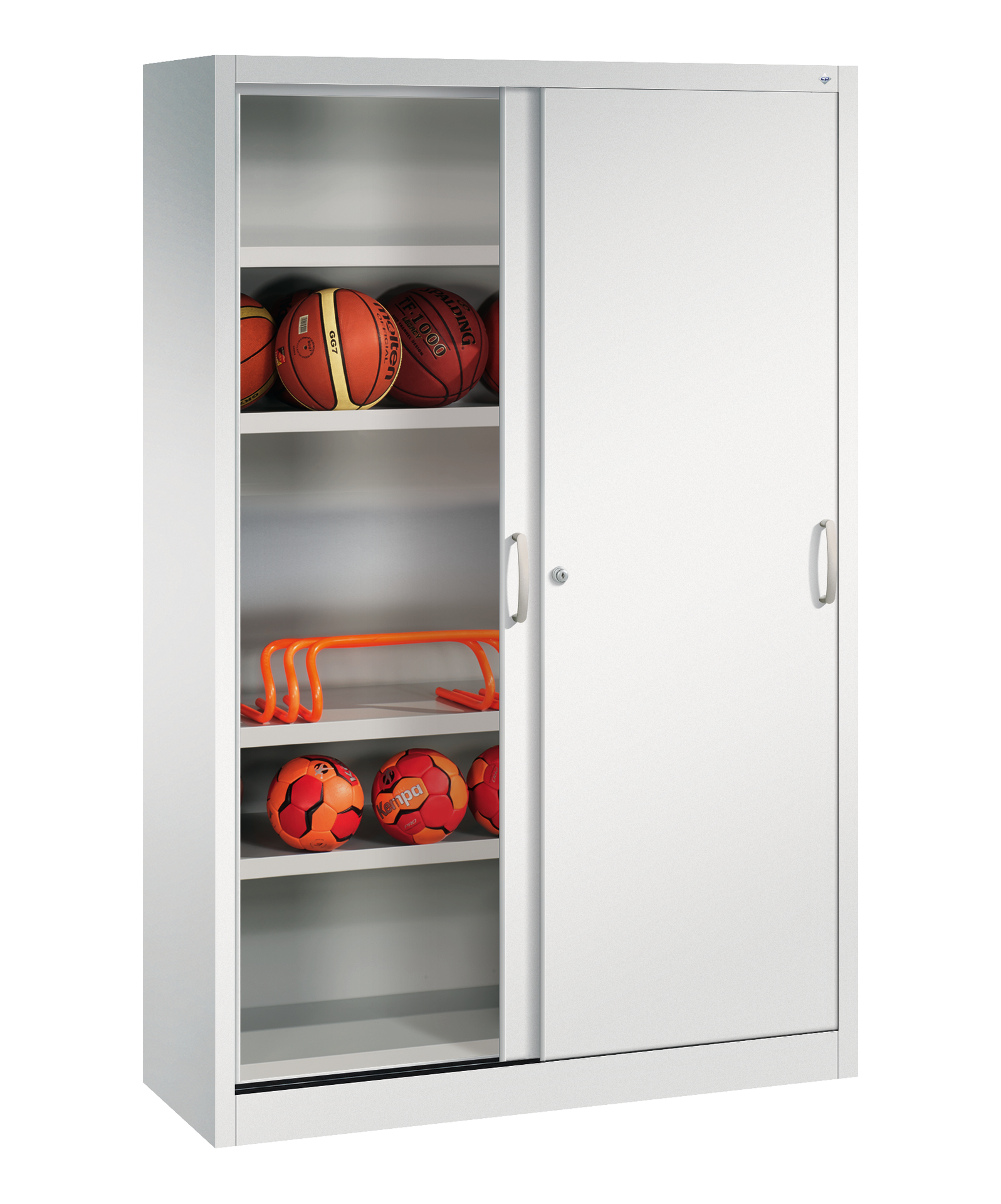 C+P Sportgeräteschrank Sport, 1950x1200x400mm