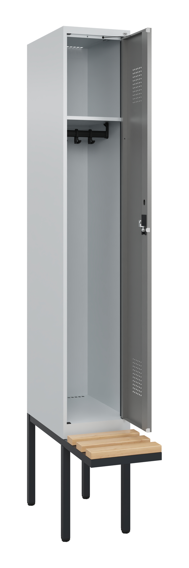 C+P Spind Evolo PLUS, Bank, 1 Abteile, 2120x300x81