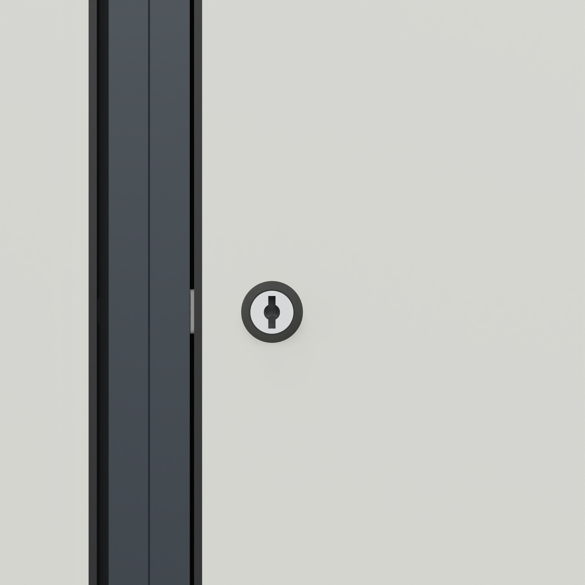 C+P Aufbewahrungsspind Evolo PLUS, 2 Abteile, 1850x600x500mm