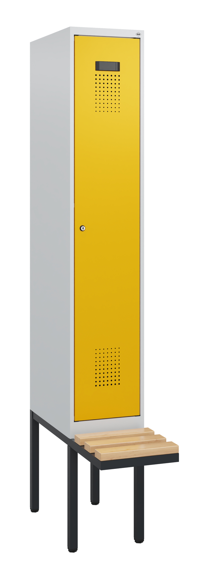 C+P Spind Evolo PLUS, Bank, 1 Abteil, 1950x300x815