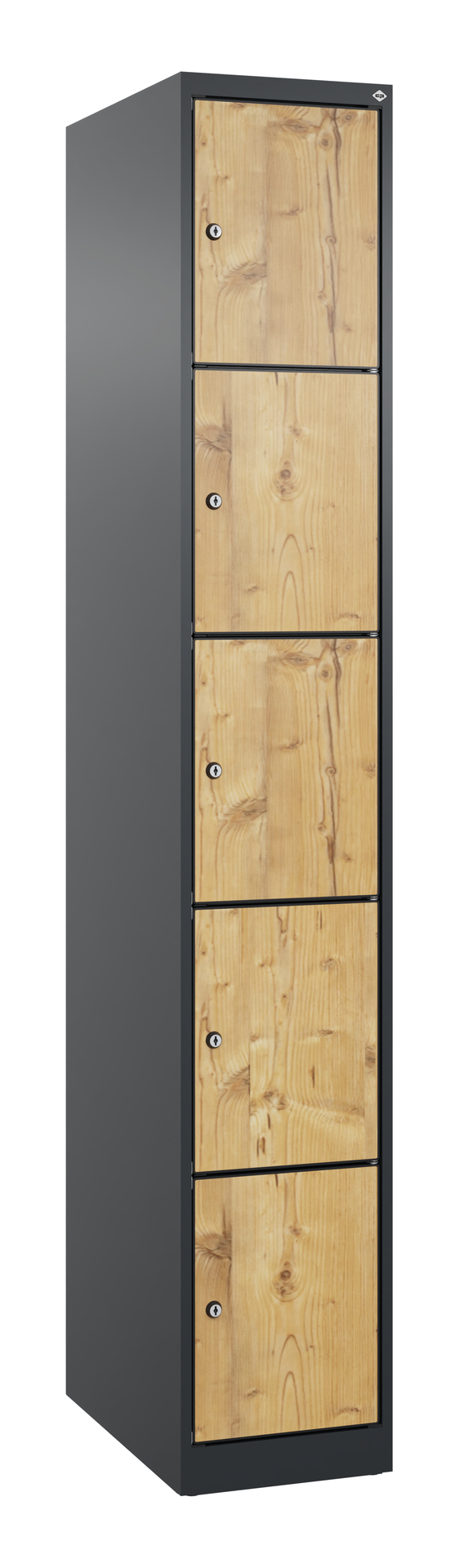 C+P Schlie�fachschrank Evolo PLUS, 5 F�cher, 1850x300x500mm