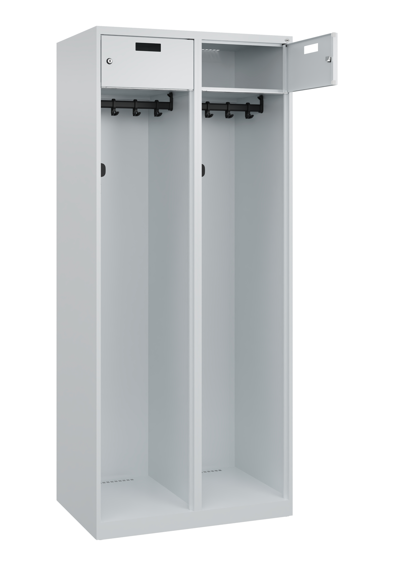 C+P Feuerwehrspind Praktus, 2 Abteile, 1850x800x50