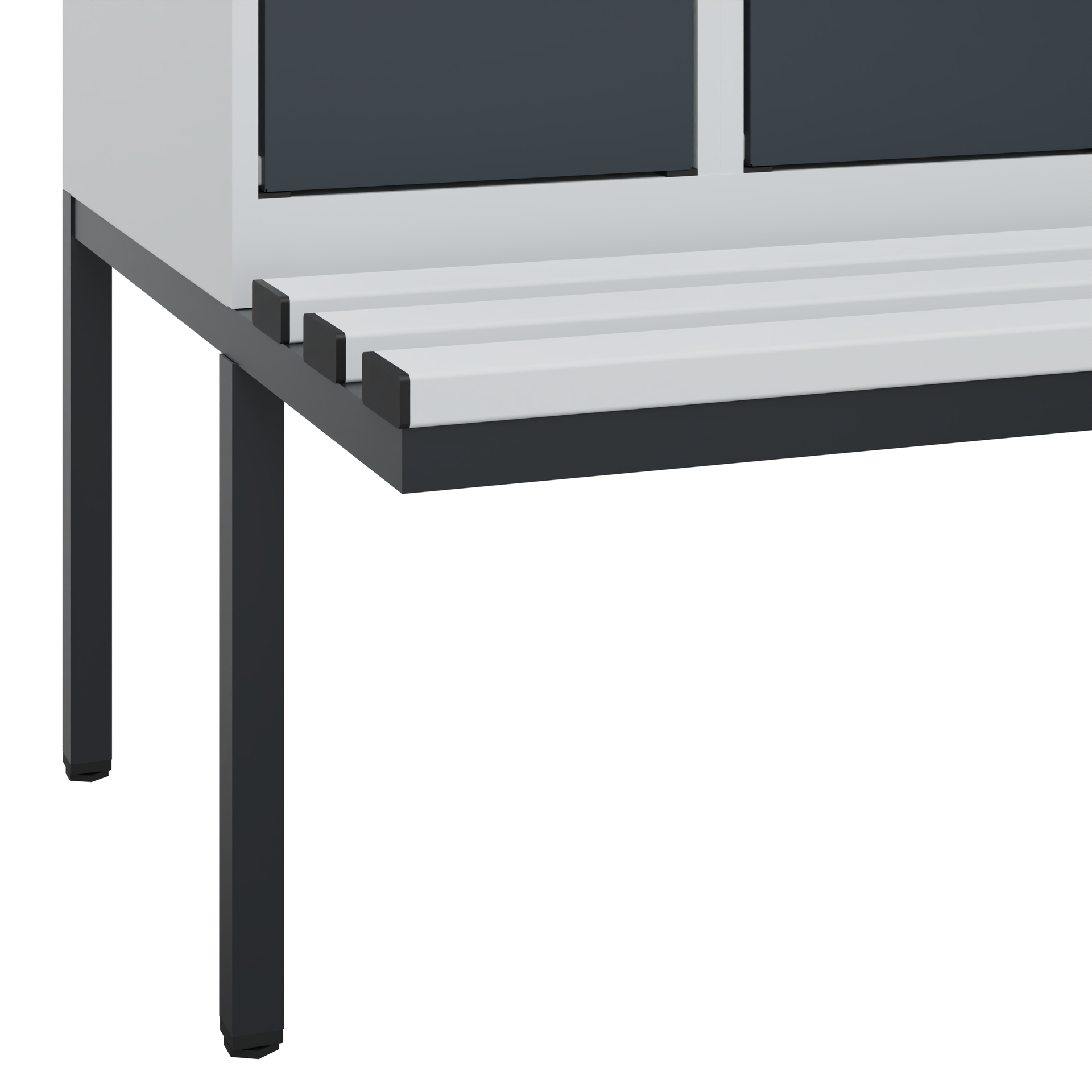 C+P Spind Evolo PLUS, Bank, 1 Abteil, 1950x300x815