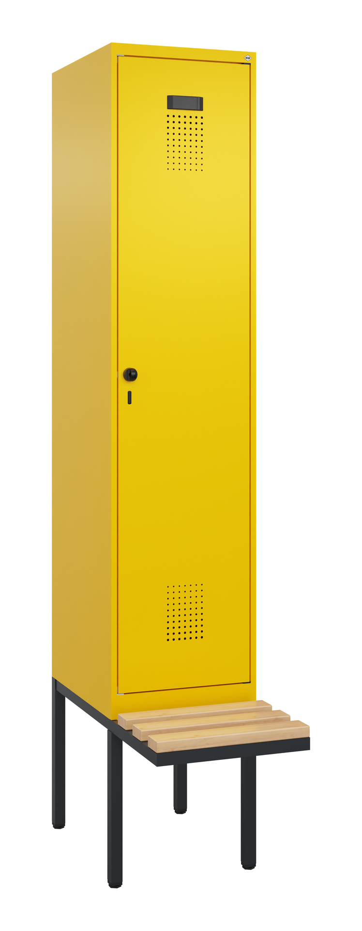 C+P Spind Evolo PLUS, Bank, 1 Abteile, 2120x400x81