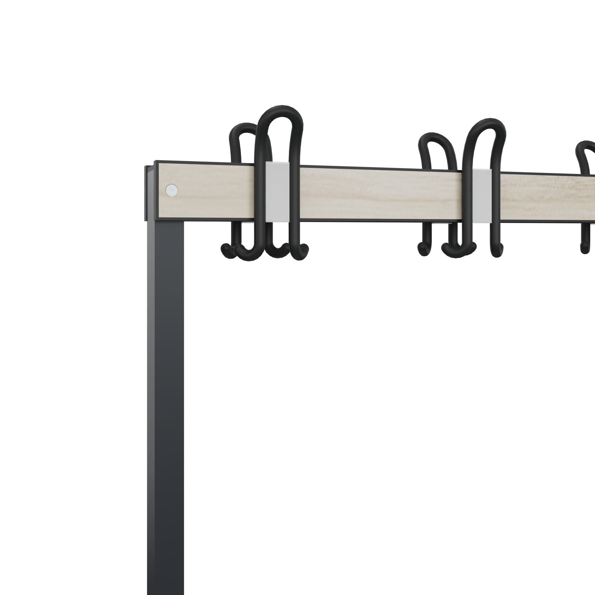 C+P Garderobenteil, 1716x1000x98mm, 7021/VK031