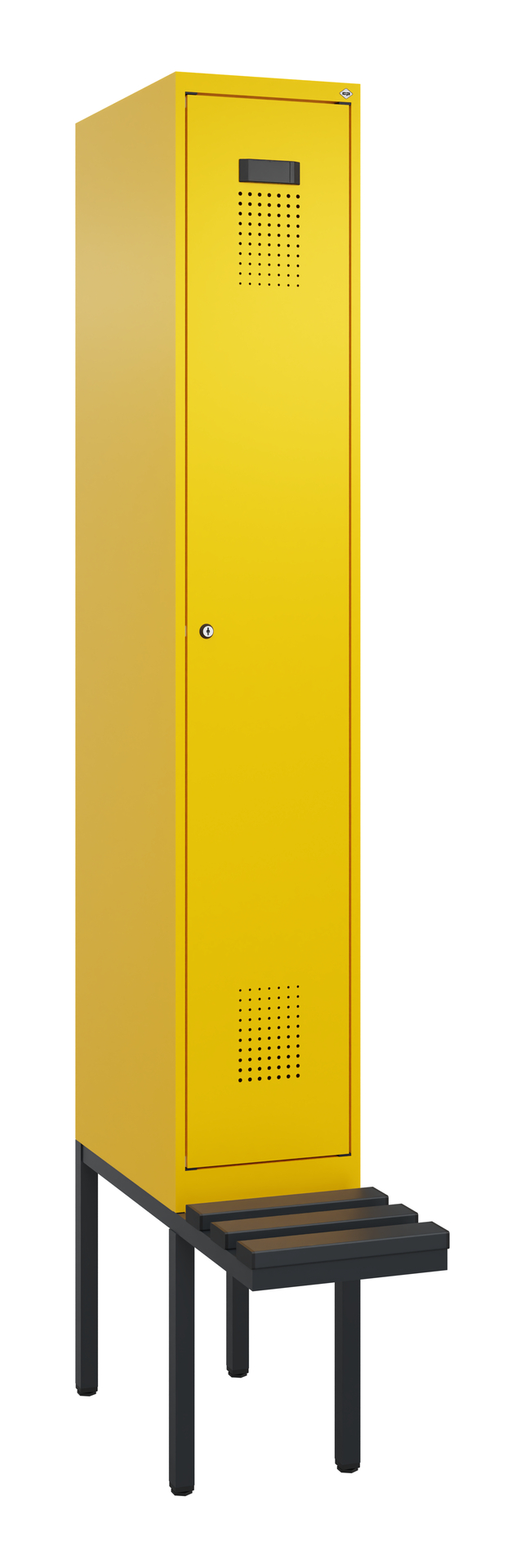 C+P Spind Evolo PLUS, Bank, 1 Abteile, 2120x300x81
