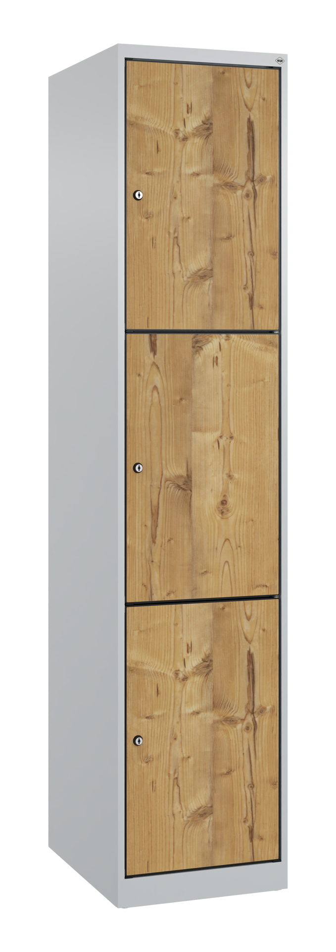 C+P Schlie�fachschrank Evolo PLUS, 3 F�cher, 1850x400x500mm