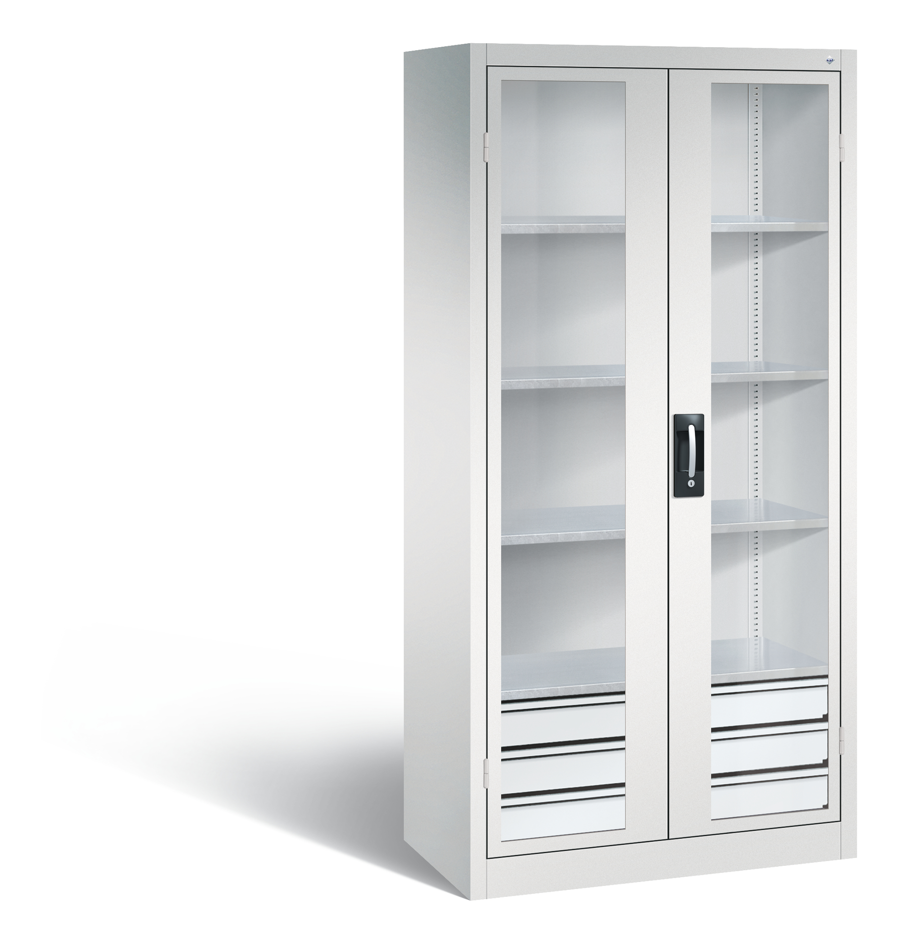 C+P Werkzeugschrank Acurado, H1950xB930xT500mm
