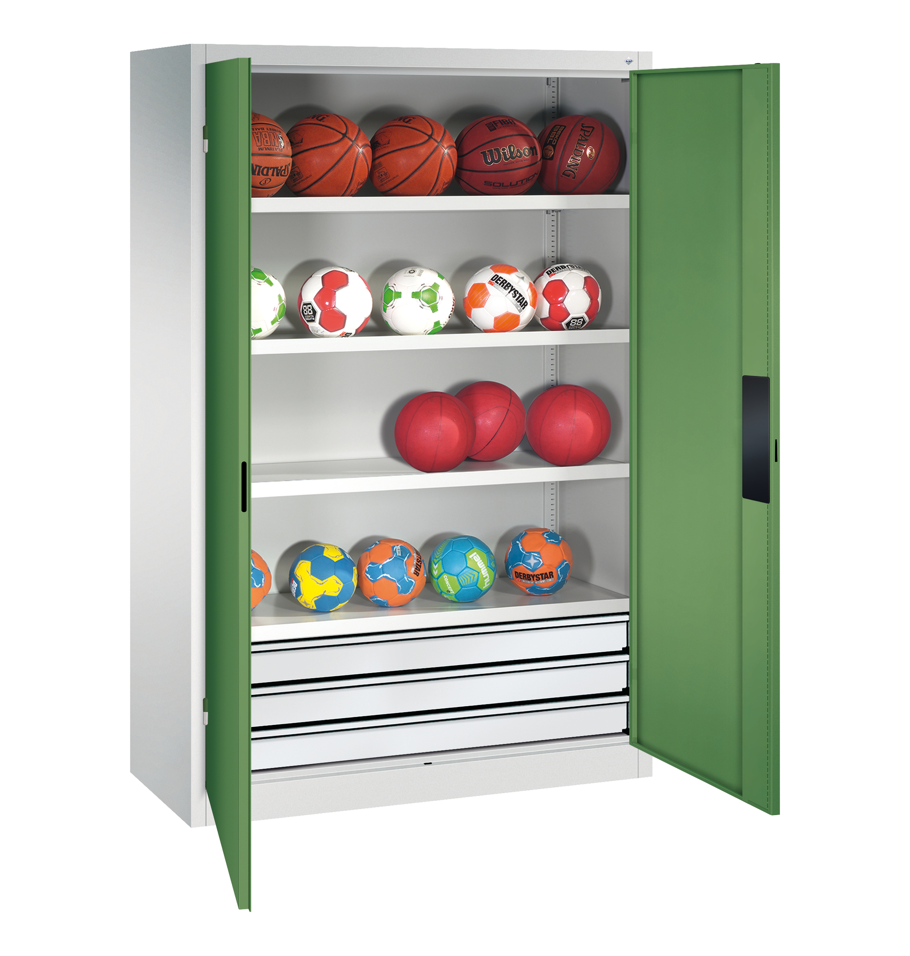 C+P Sportgeräteschrank Sport, 1950x1200x500mm