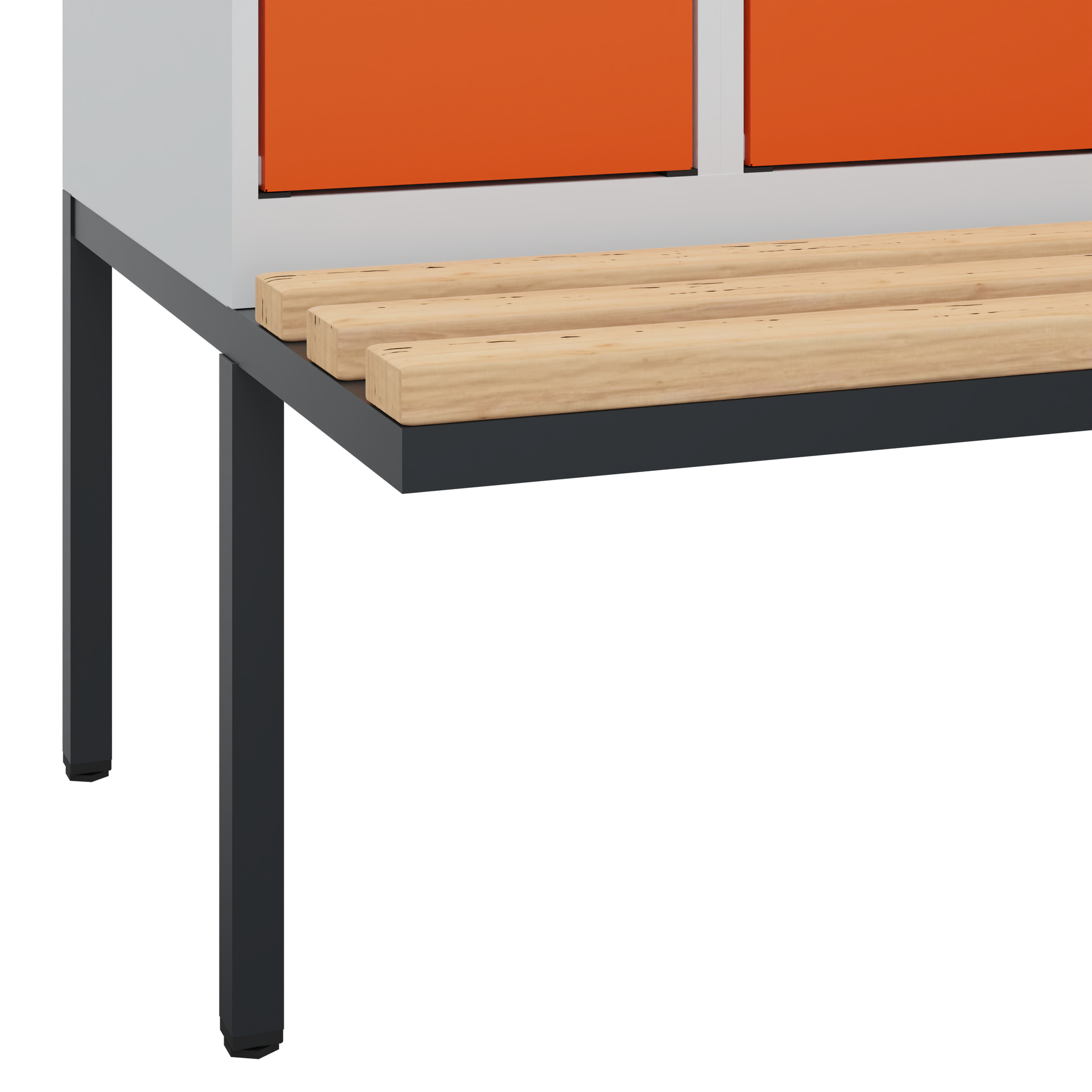 C+P Spind Evolo PLUS, Bank, 1 Abteil, 1950x300x815
