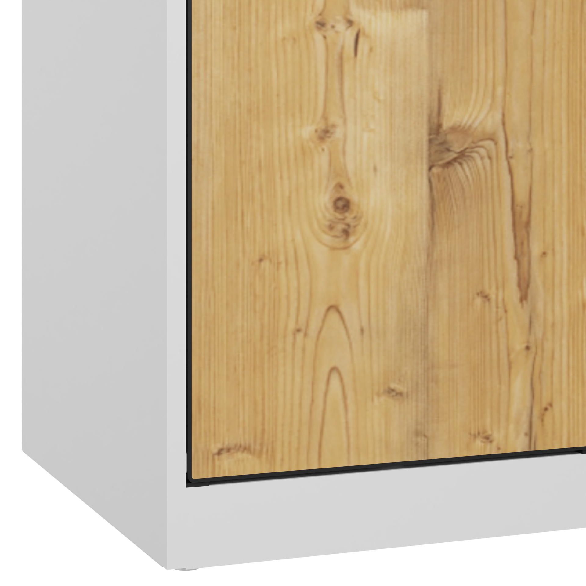 C+P Schlie�fachschrank Evolo PLUS, 4 F�cher, 1850x400x500mm