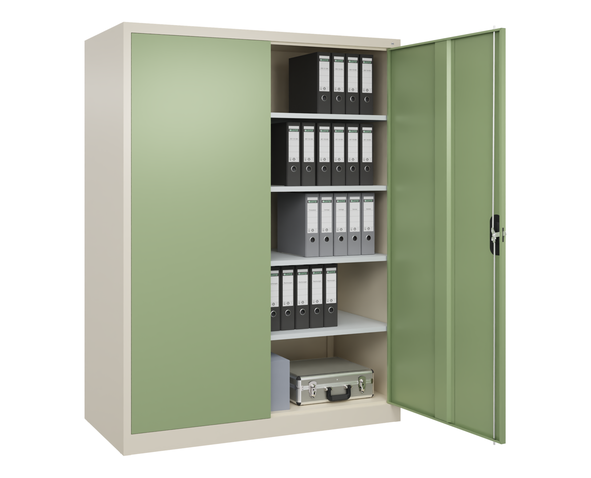 C+P Büroschrank, Acurado, 1950x1500x600mm, 1013/6021