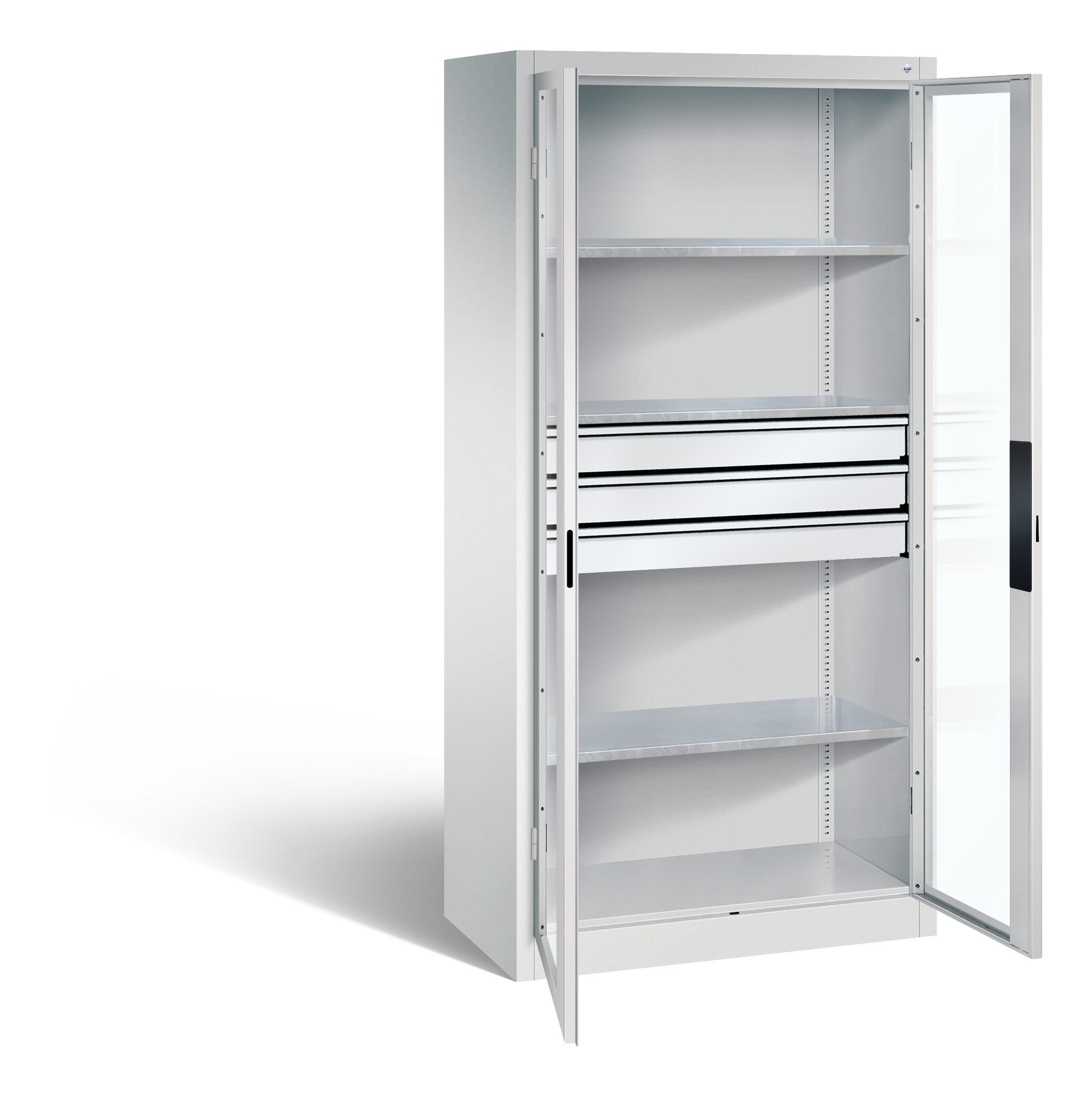C+P Flügeltürenschrank Acurado, H1950xB930xT500mm