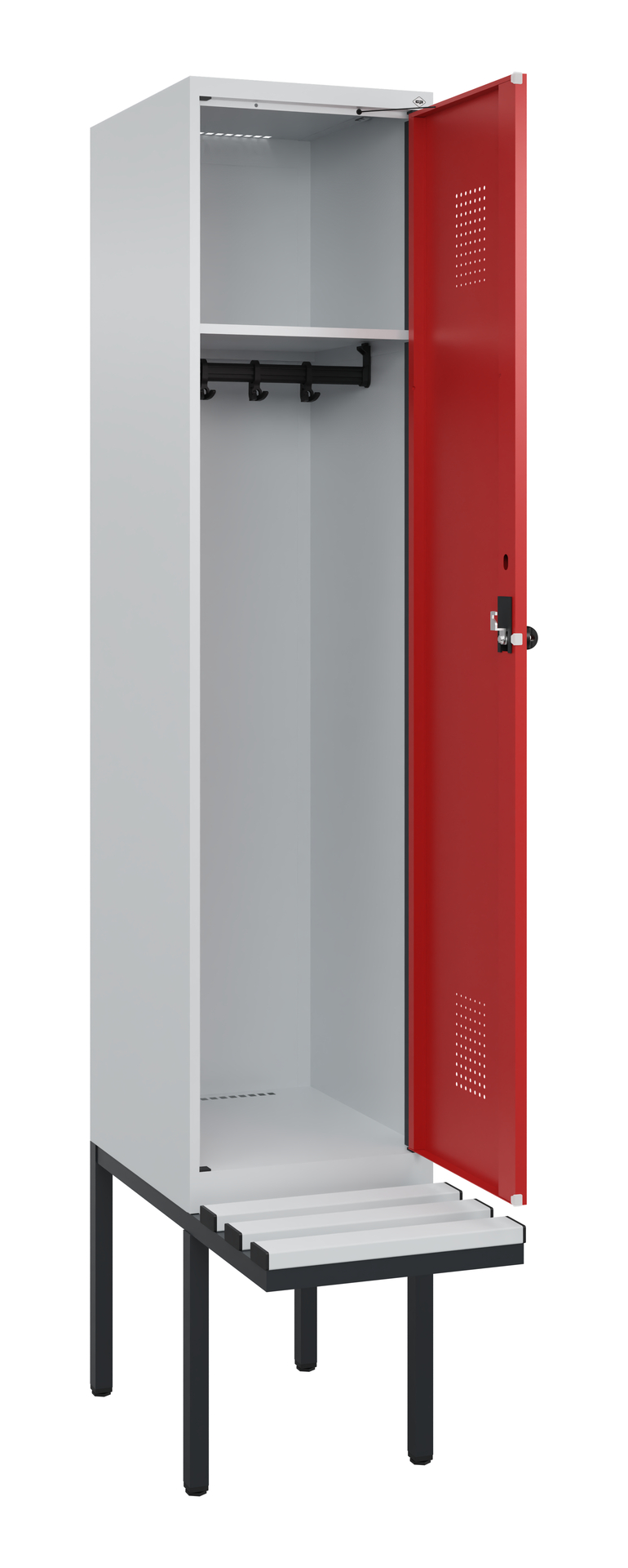 C+P Spind Evolo PLUS, Bank, 1 Abteile, 2120x400x81